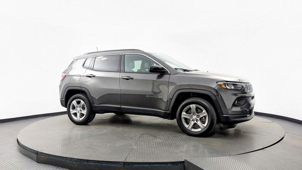 used 2024 Jeep Compass car, priced at $18,499