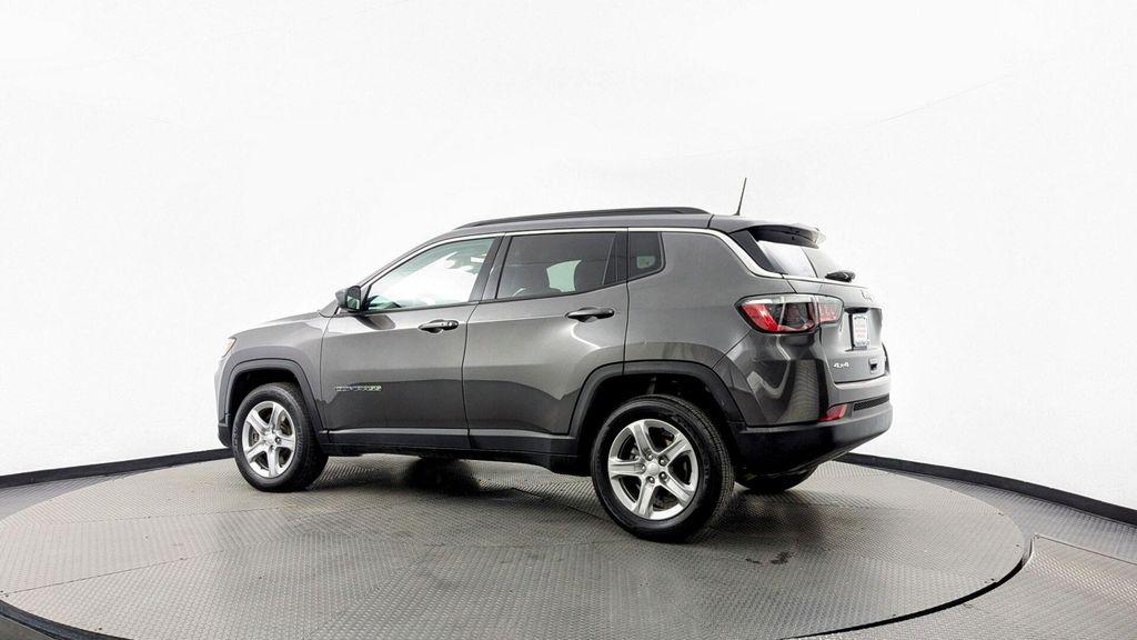 used 2024 Jeep Compass car, priced at $18,499