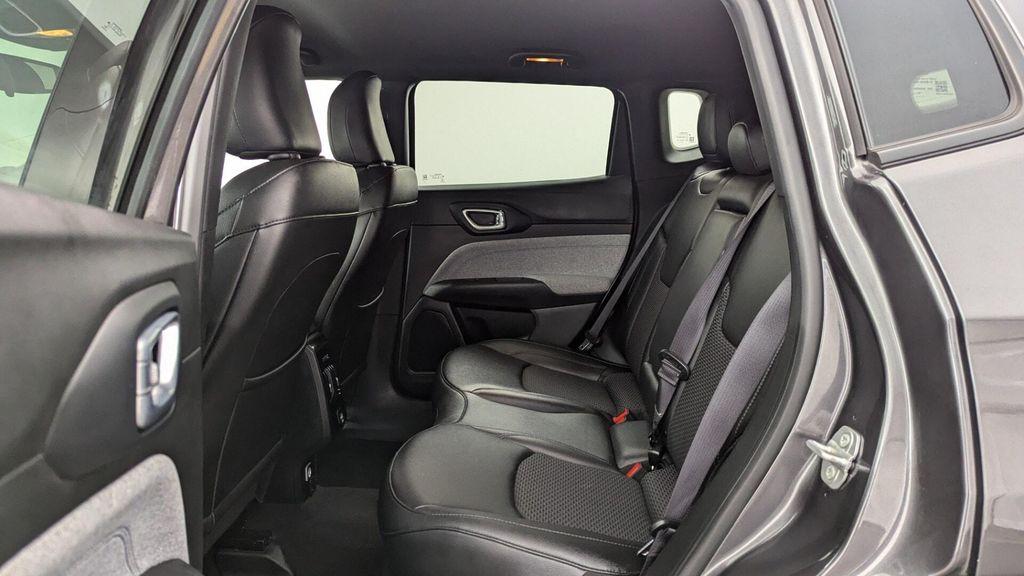 used 2024 Jeep Compass car, priced at $18,499