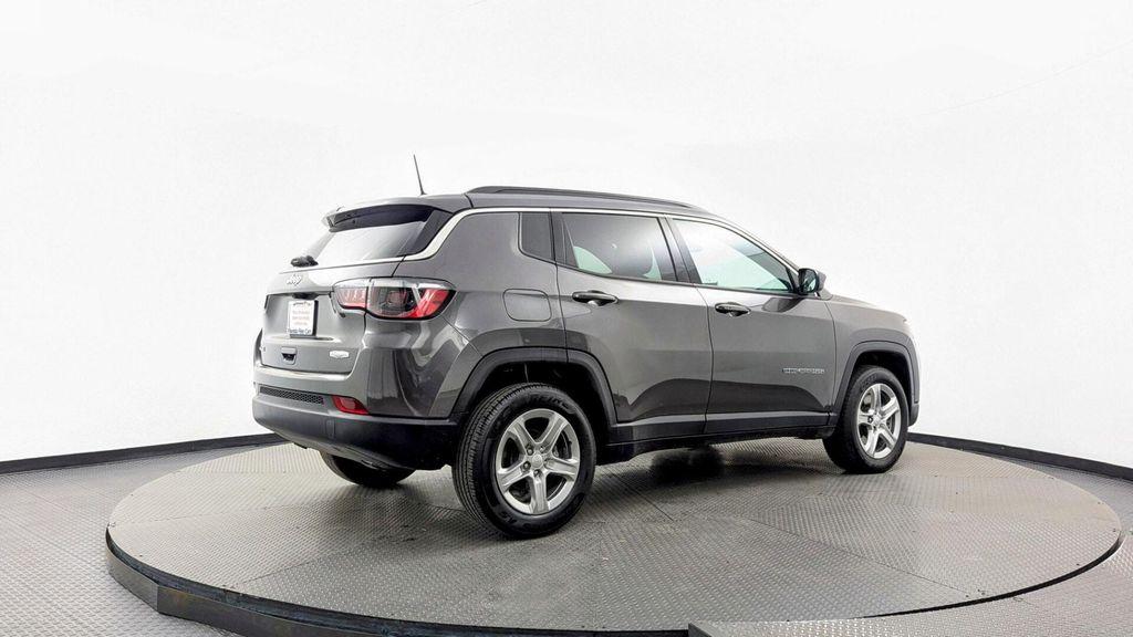 used 2024 Jeep Compass car, priced at $18,499