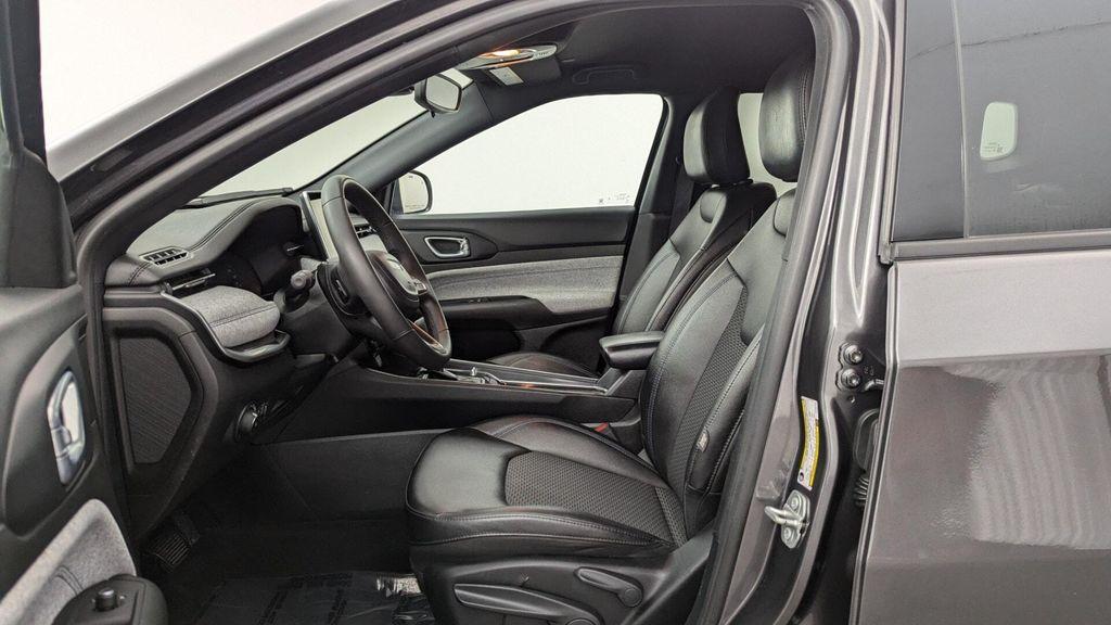 used 2024 Jeep Compass car, priced at $18,499