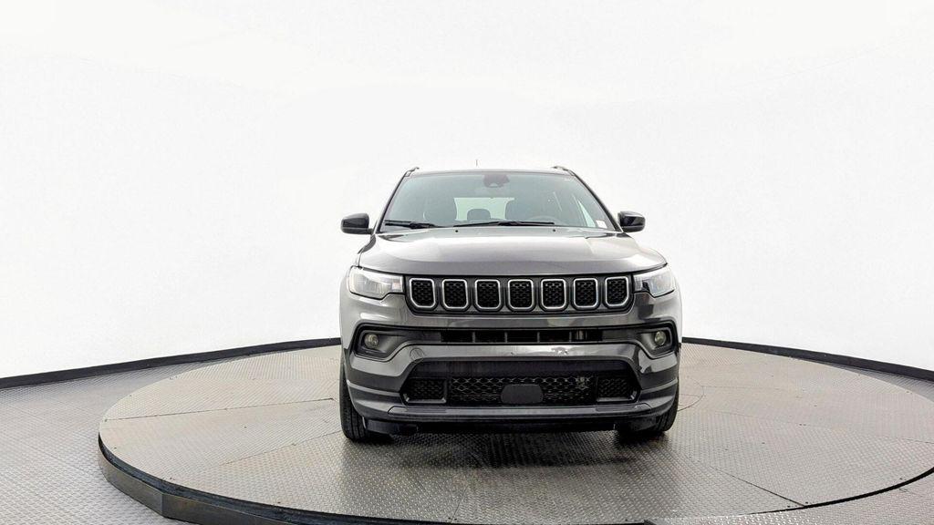 used 2024 Jeep Compass car, priced at $18,499