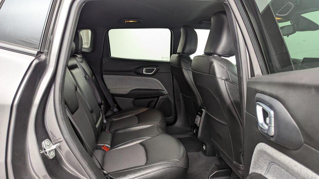 used 2024 Jeep Compass car, priced at $18,499