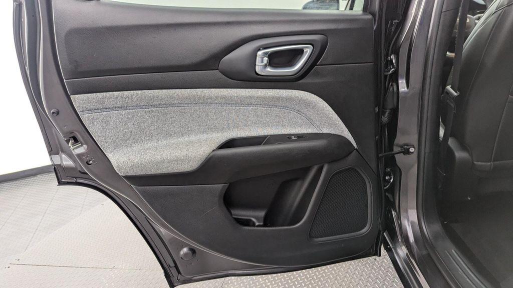 used 2024 Jeep Compass car, priced at $18,499