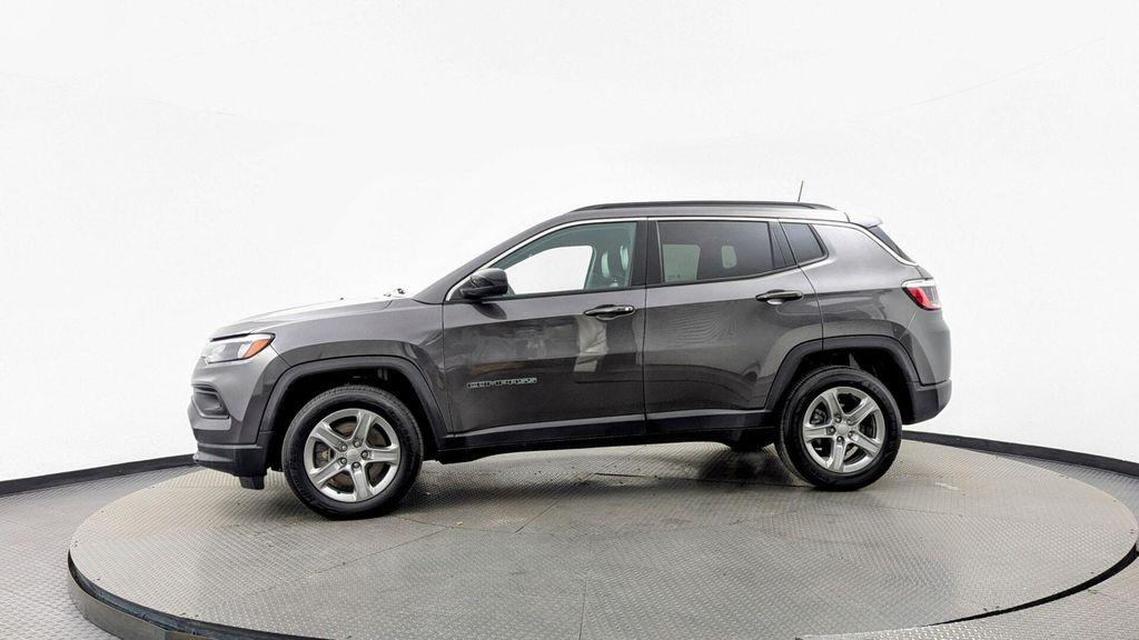 used 2024 Jeep Compass car, priced at $18,499