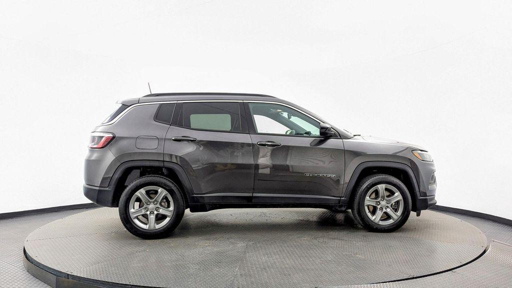 used 2024 Jeep Compass car, priced at $18,499