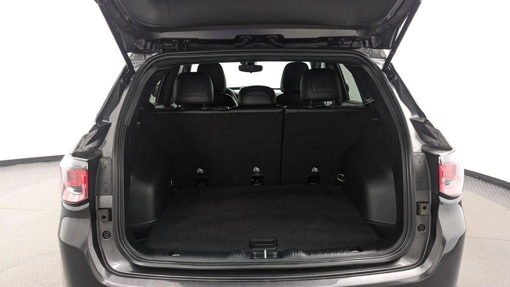 used 2024 Jeep Compass car, priced at $18,499