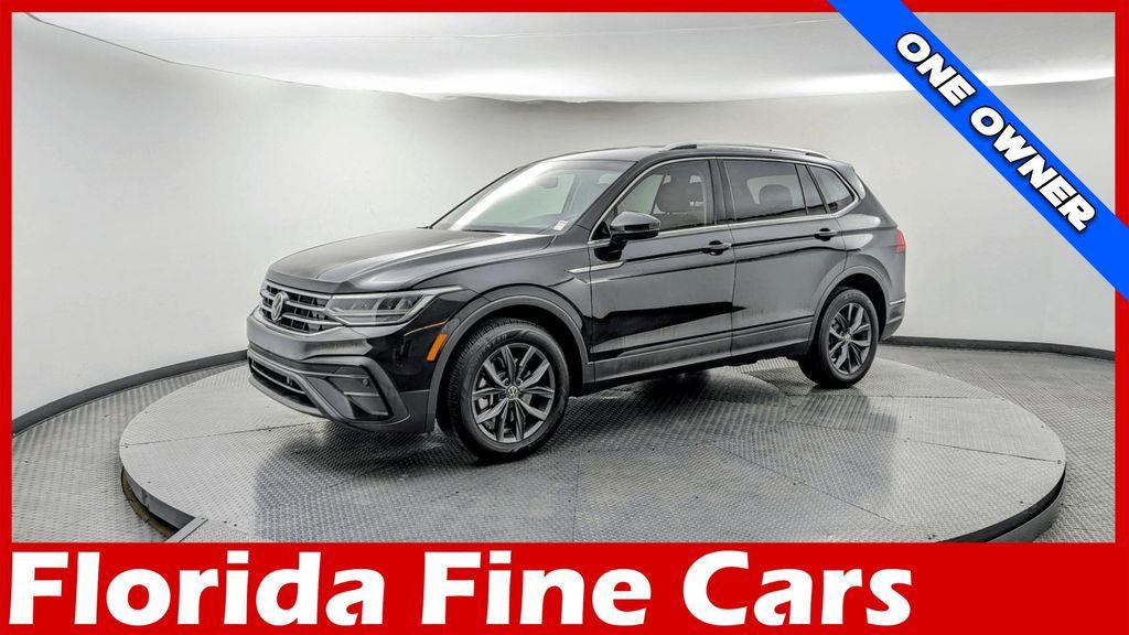 used 2022 Volkswagen Tiguan car, priced at $16,490