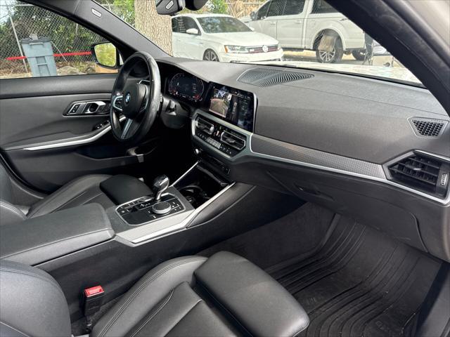 used 2019 BMW 330 car, priced at $21,699