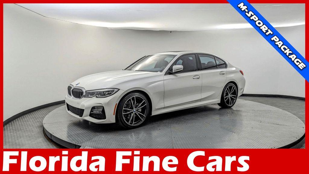 used 2019 BMW 330 car, priced at $21,699