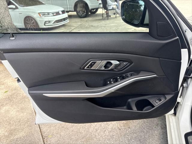 used 2019 BMW 330 car, priced at $21,699