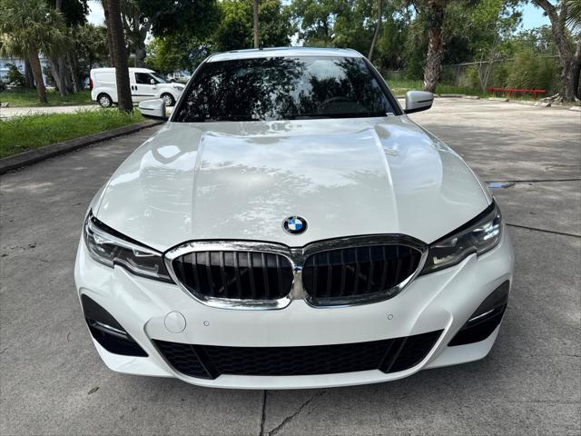 used 2019 BMW 330 car, priced at $21,699