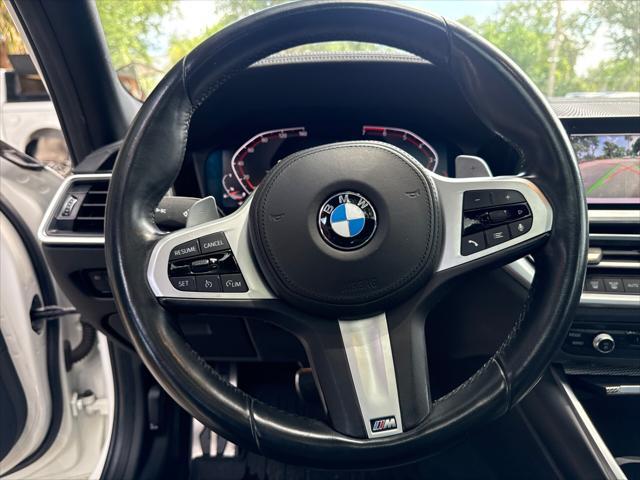 used 2019 BMW 330 car, priced at $21,699