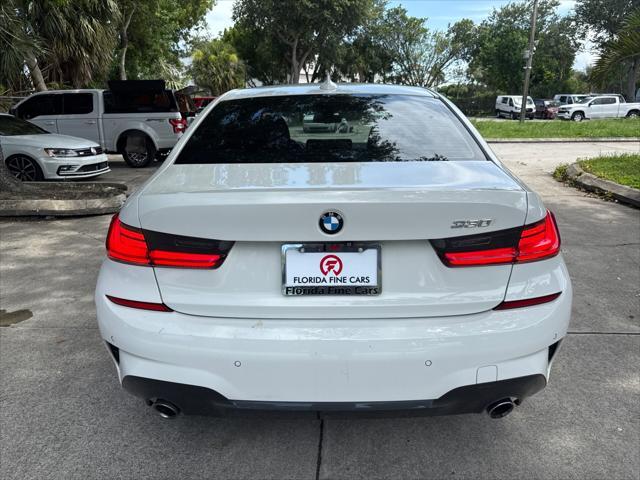 used 2019 BMW 330 car, priced at $21,699