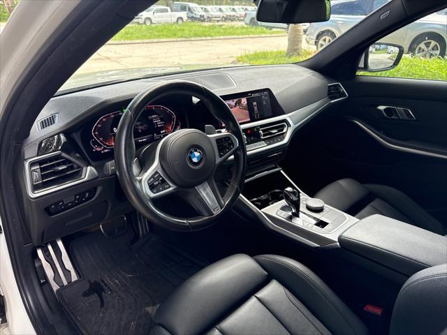 used 2019 BMW 330 car, priced at $21,699