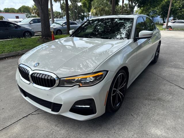 used 2019 BMW 330 car, priced at $21,699