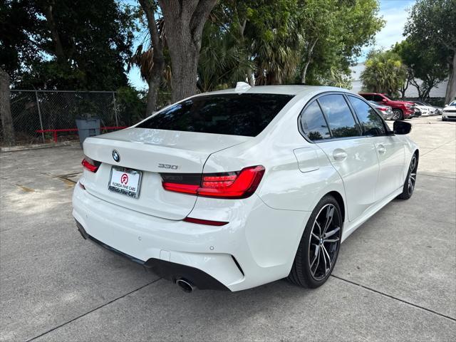used 2019 BMW 330 car, priced at $21,699