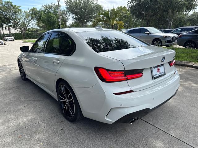 used 2019 BMW 330 car, priced at $21,699