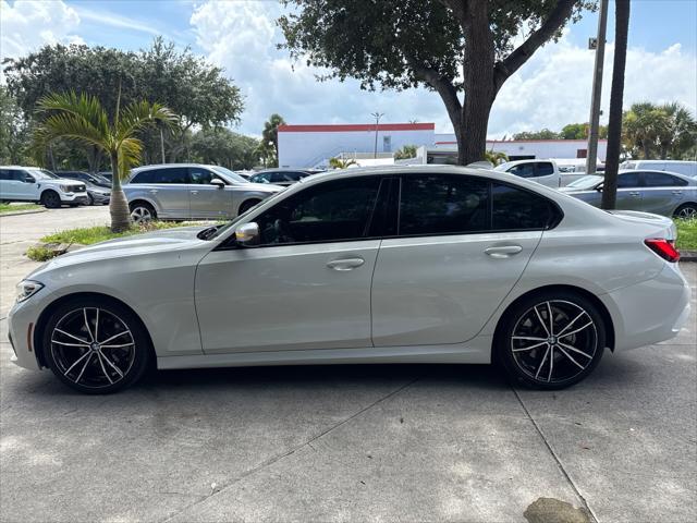 used 2019 BMW 330 car, priced at $21,699
