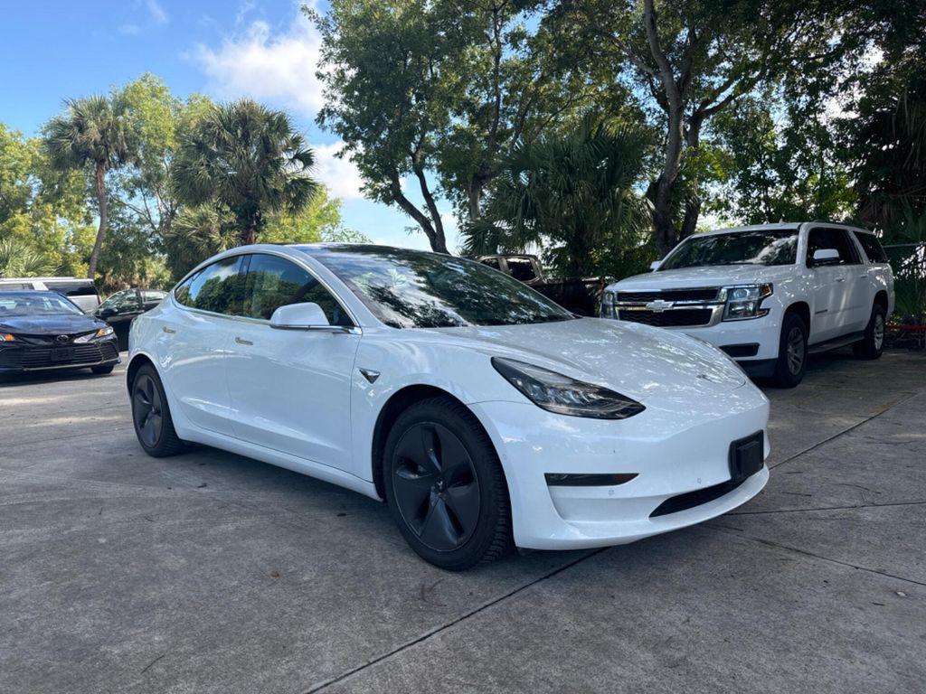 used 2018 Tesla Model 3 car, priced at $21,399