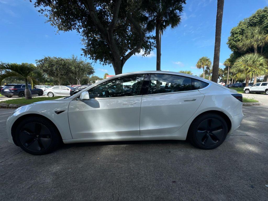 used 2018 Tesla Model 3 car, priced at $21,399