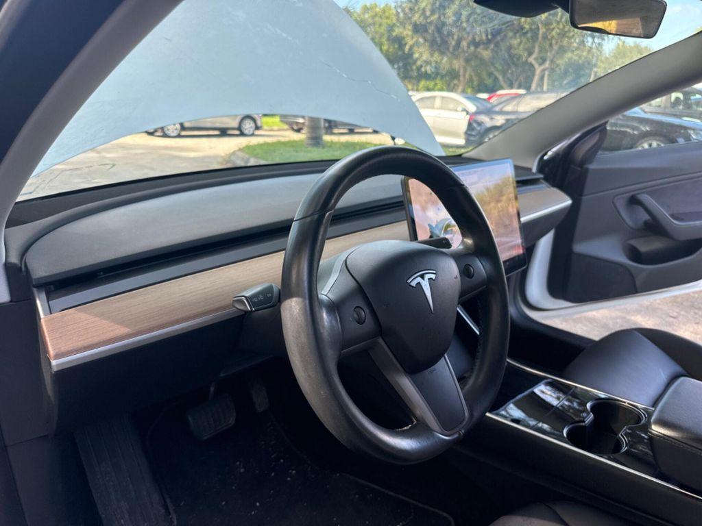 used 2018 Tesla Model 3 car, priced at $21,399