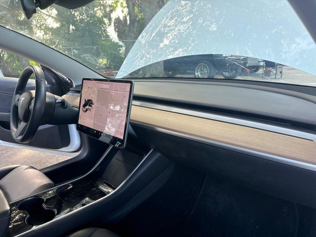 used 2018 Tesla Model 3 car, priced at $21,399