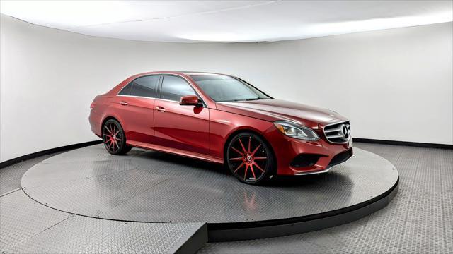 used 2014 Mercedes-Benz E-Class car, priced at $13,199