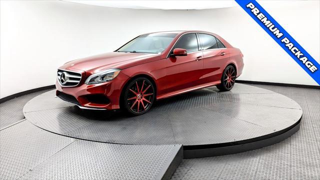 used 2014 Mercedes-Benz E-Class car, priced at $13,199