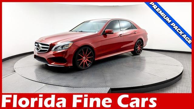 used 2014 Mercedes-Benz E-Class car, priced at $13,497