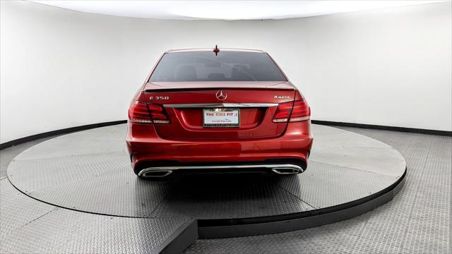 used 2014 Mercedes-Benz E-Class car, priced at $13,199