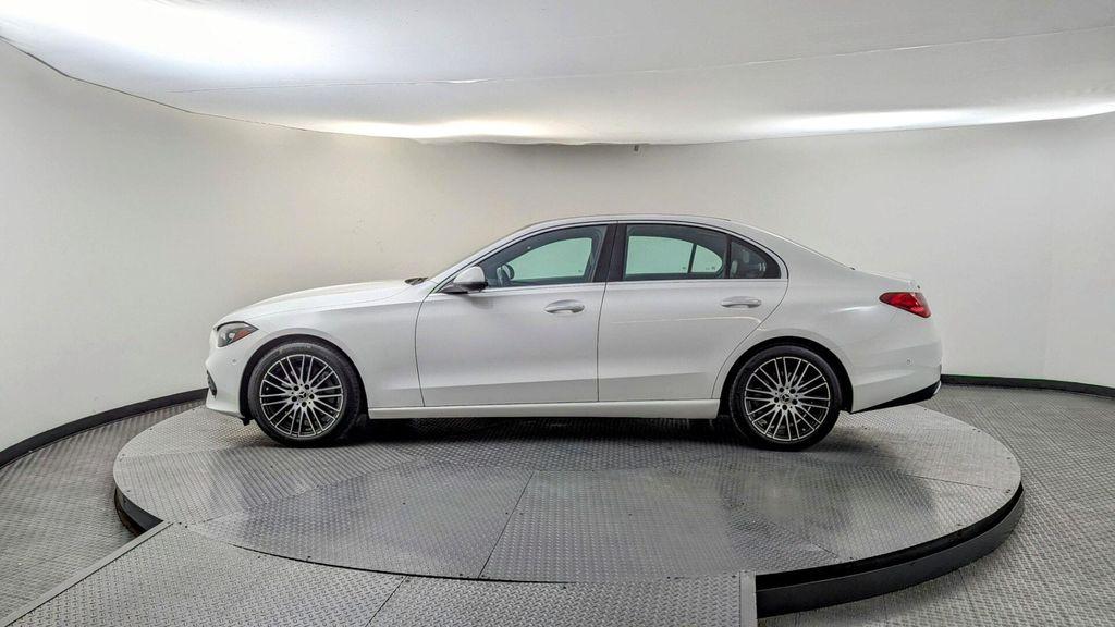 used 2024 Mercedes-Benz C-Class car, priced at $34,999