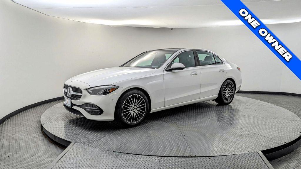 used 2024 Mercedes-Benz C-Class car, priced at $34,999