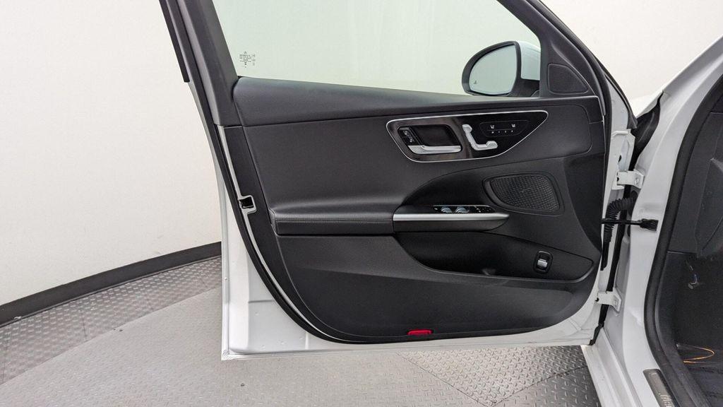 used 2024 Mercedes-Benz C-Class car, priced at $34,999