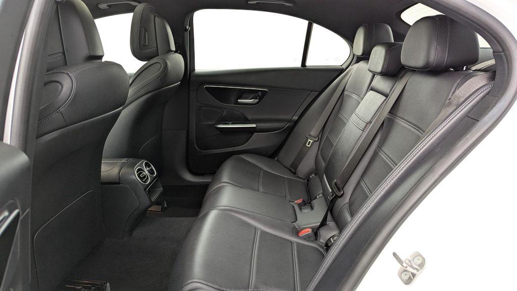 used 2024 Mercedes-Benz C-Class car, priced at $34,999