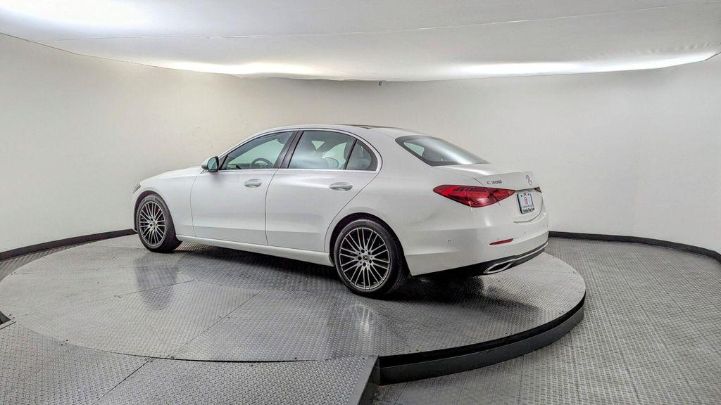 used 2024 Mercedes-Benz C-Class car, priced at $34,999