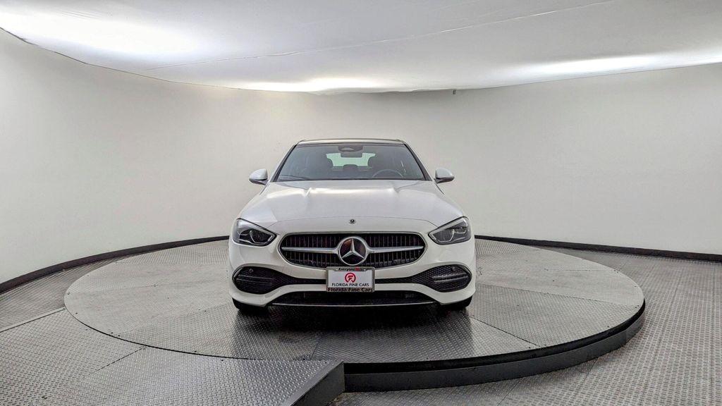 used 2024 Mercedes-Benz C-Class car, priced at $34,999