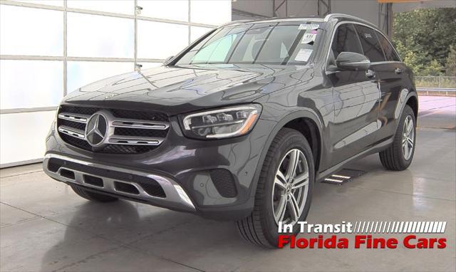 used 2022 Mercedes-Benz GLC 300 car, priced at $28,699