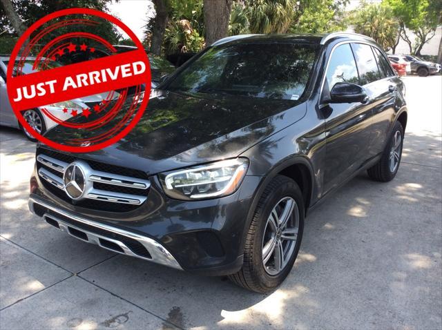 used 2022 Mercedes-Benz GLC 300 car, priced at $28,599