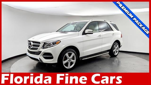 used 2017 Mercedes-Benz GLE 350 car, priced at $18,999