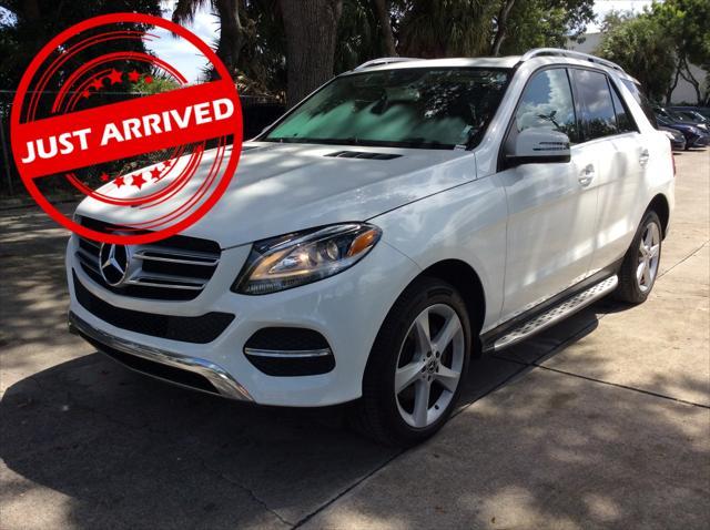 used 2017 Mercedes-Benz GLE 350 car, priced at $18,999