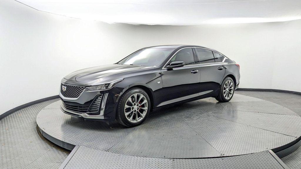 used 2020 Cadillac CT5 car, priced at $22,699