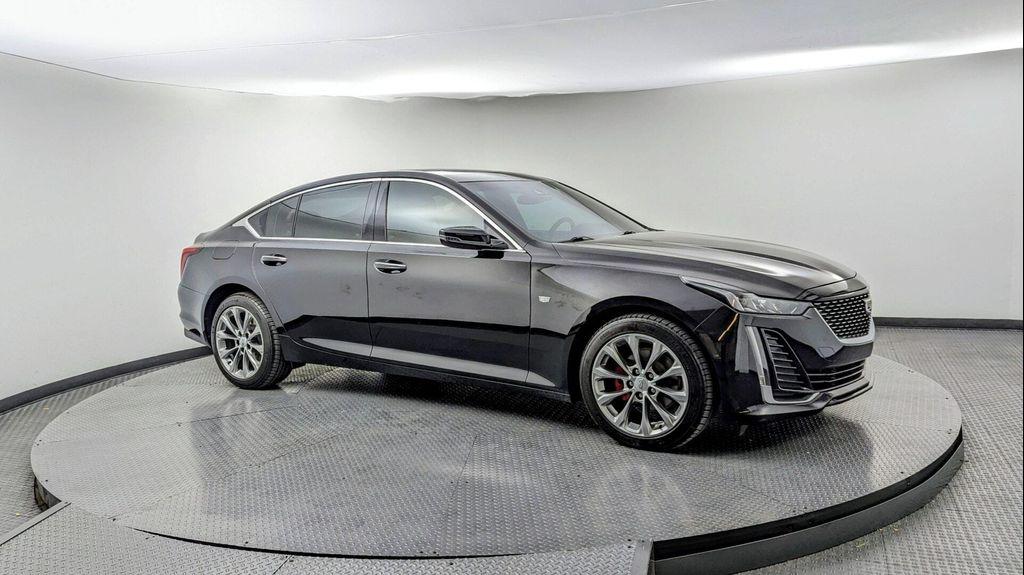 used 2020 Cadillac CT5 car, priced at $22,699