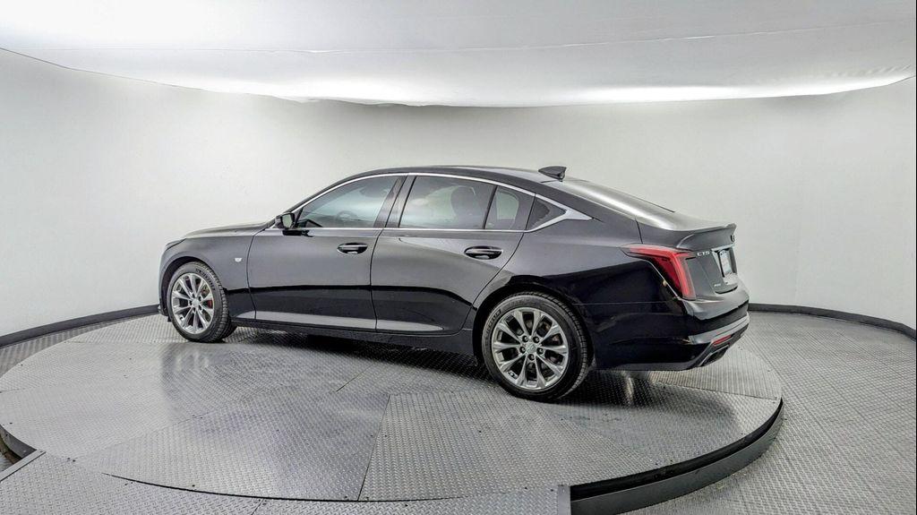 used 2020 Cadillac CT5 car, priced at $22,699