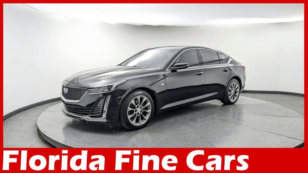 used 2020 Cadillac CT5 car, priced at $22,998
