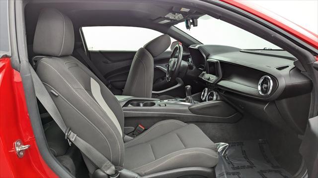 used 2022 Chevrolet Camaro car, priced at $21,899