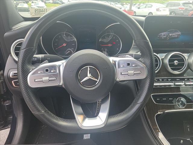 used 2019 Mercedes-Benz C-Class car, priced at $19,999