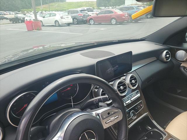 used 2019 Mercedes-Benz C-Class car, priced at $19,999