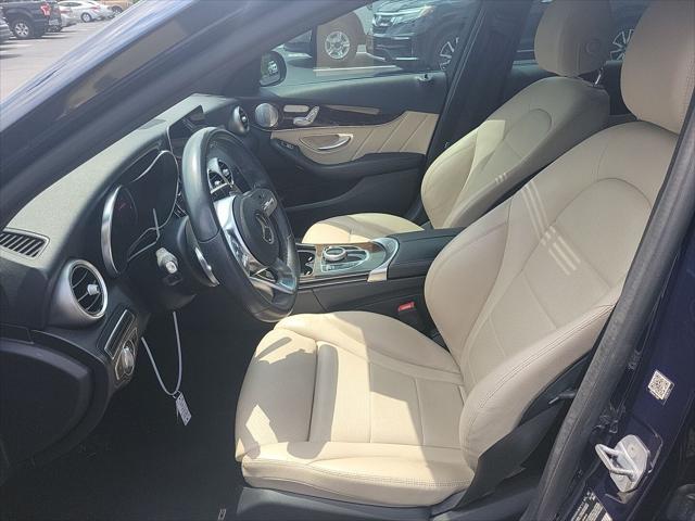 used 2019 Mercedes-Benz C-Class car, priced at $19,999