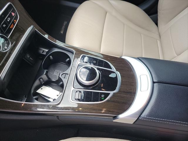 used 2019 Mercedes-Benz C-Class car, priced at $19,999